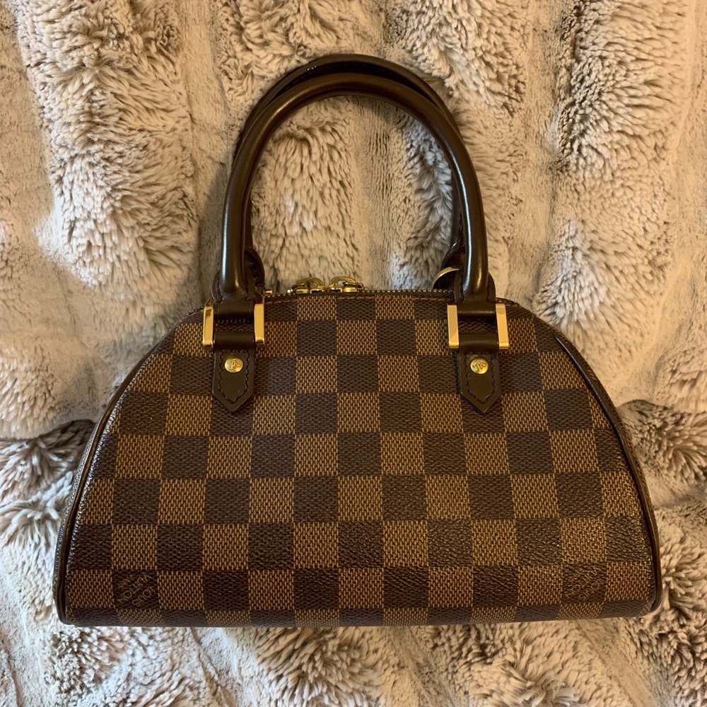 Louis Vuitton Damier Ebene Mini Ribera